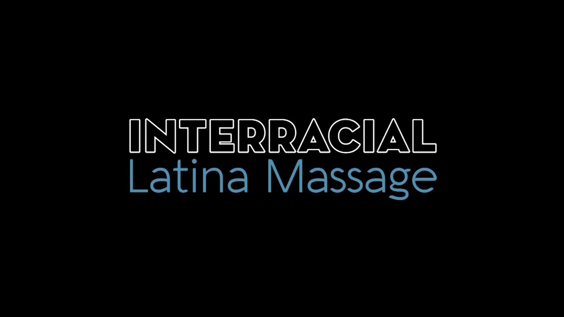 Interracial Latina Massage - Kinky Spa DVD