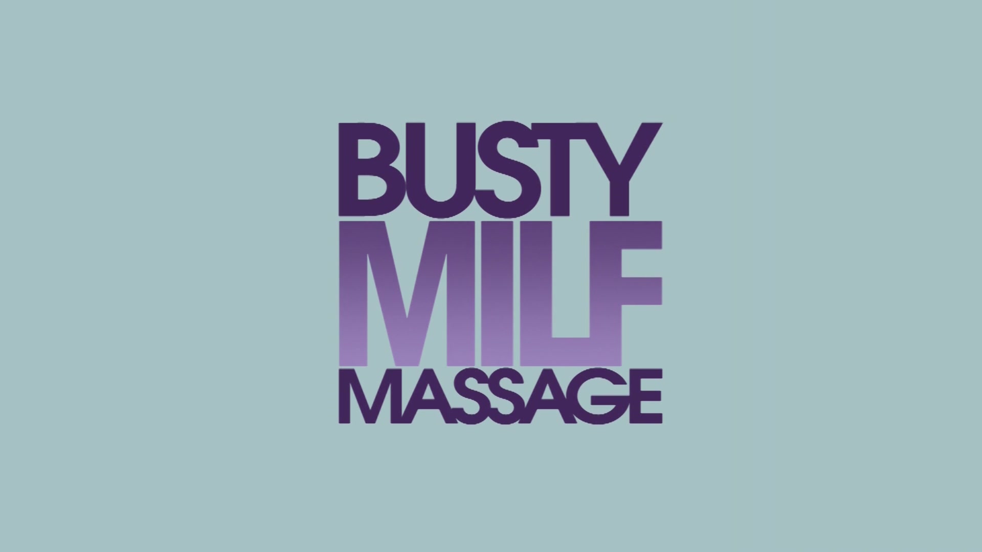 Busty Milf Massage - Kinky Spa DVD