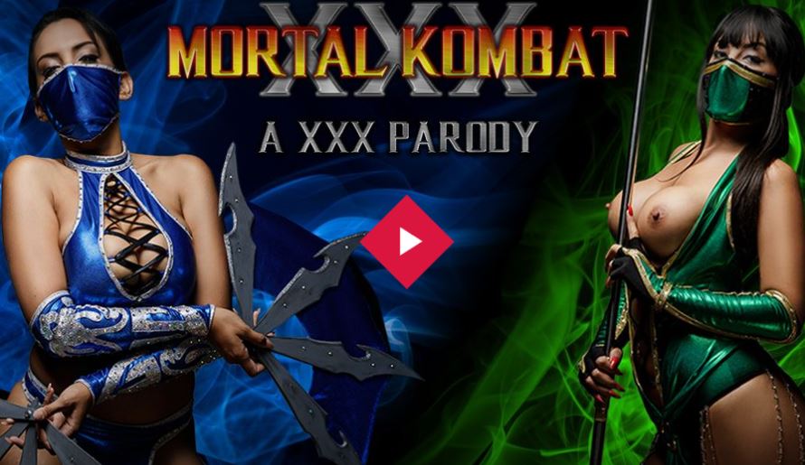 Katrina Moreno - Mortal Kombat XXX Parody