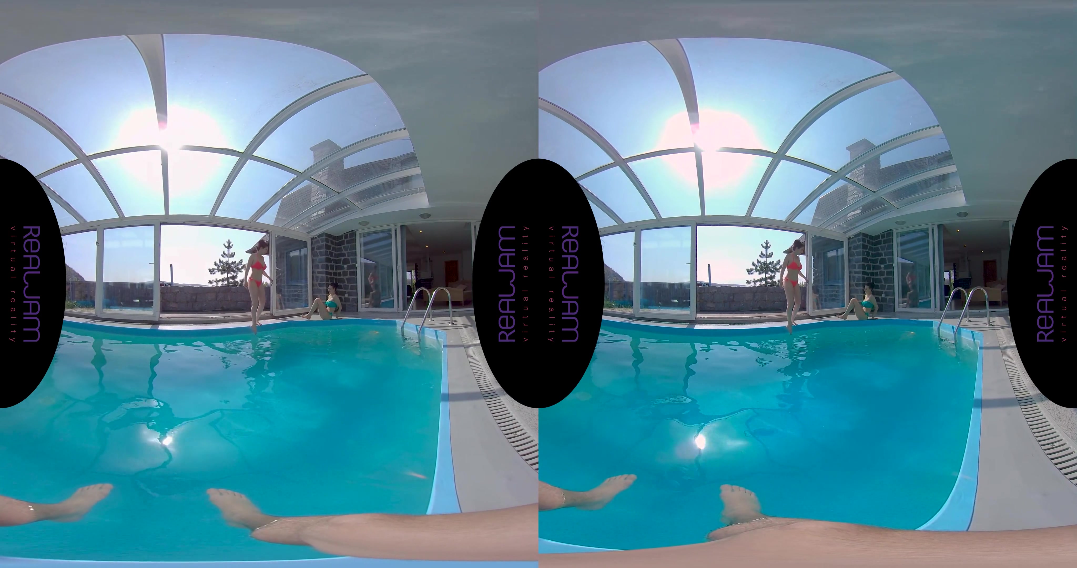 Antonia Sainz, Billie Star - Threesome Pool