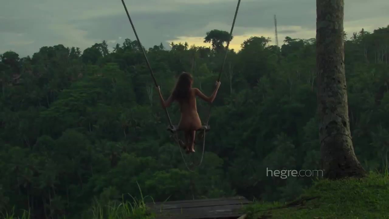 Hegre Clover Swinging In Bali