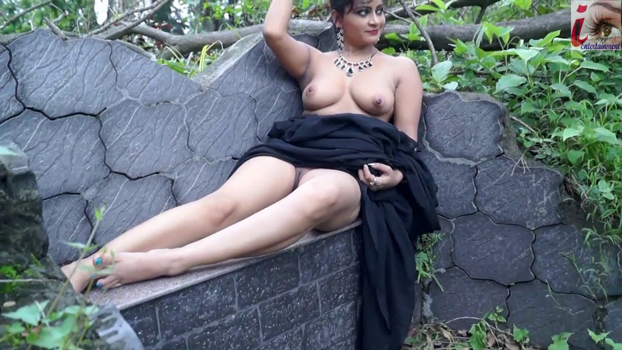 Nisha Fashion Shoot - Outdoor Nude