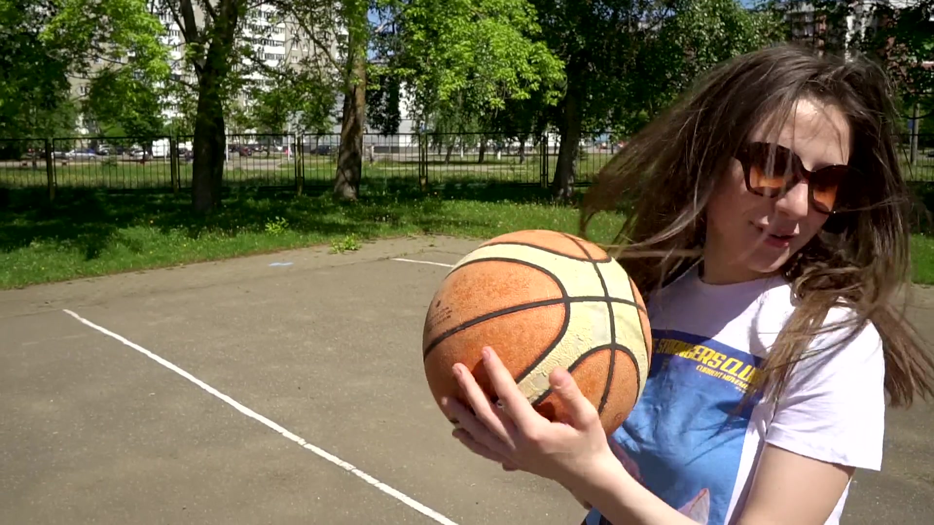 DickForLily - Spread The Basketball Player To Suck And