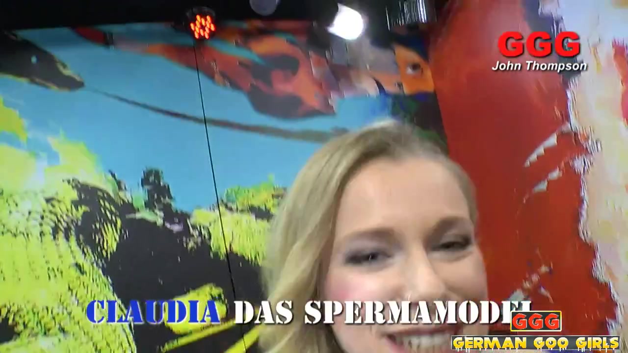 Claudia Das Spermamodel