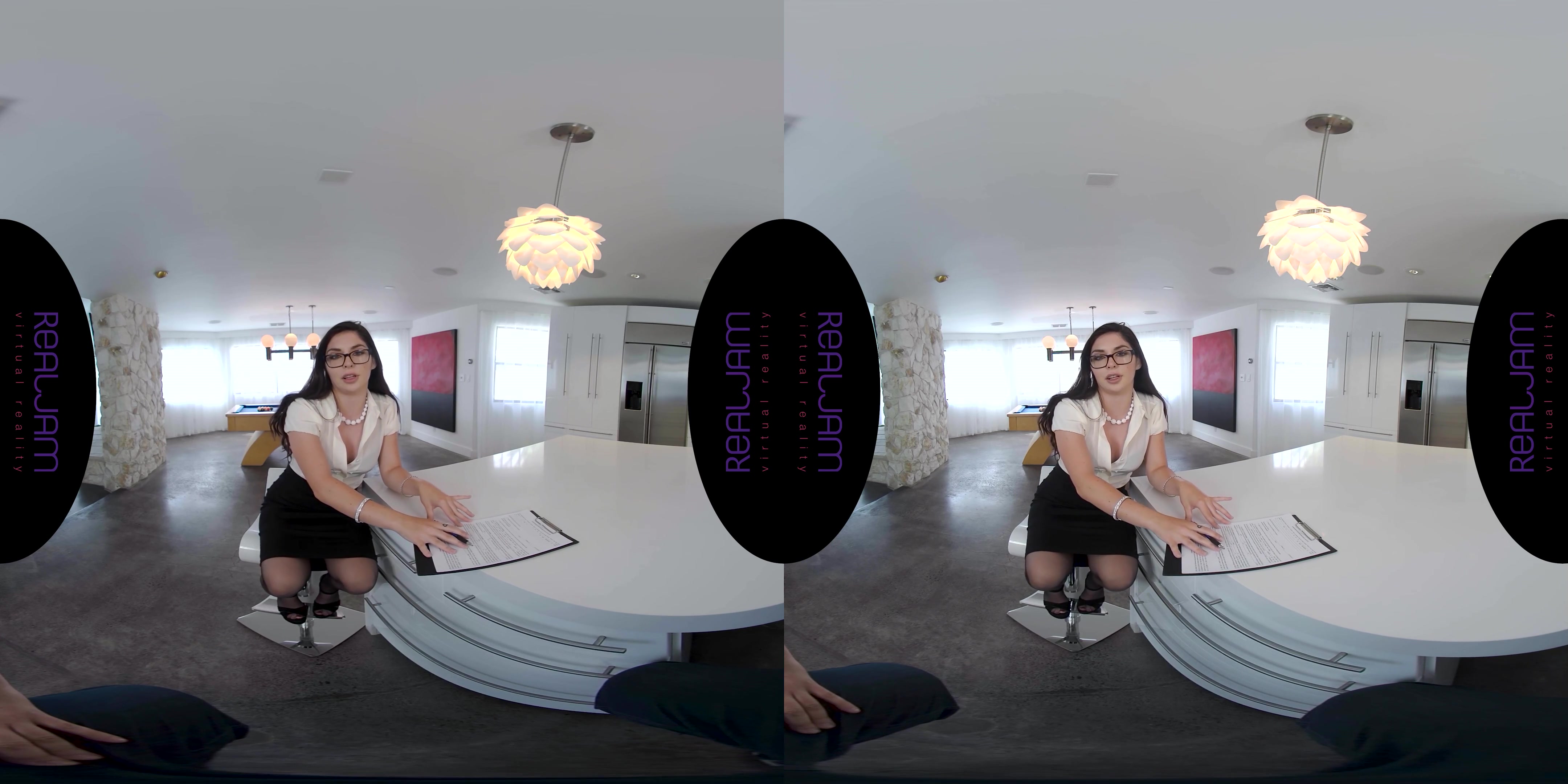 Slut Secretary, Keira Croft - Anal VR