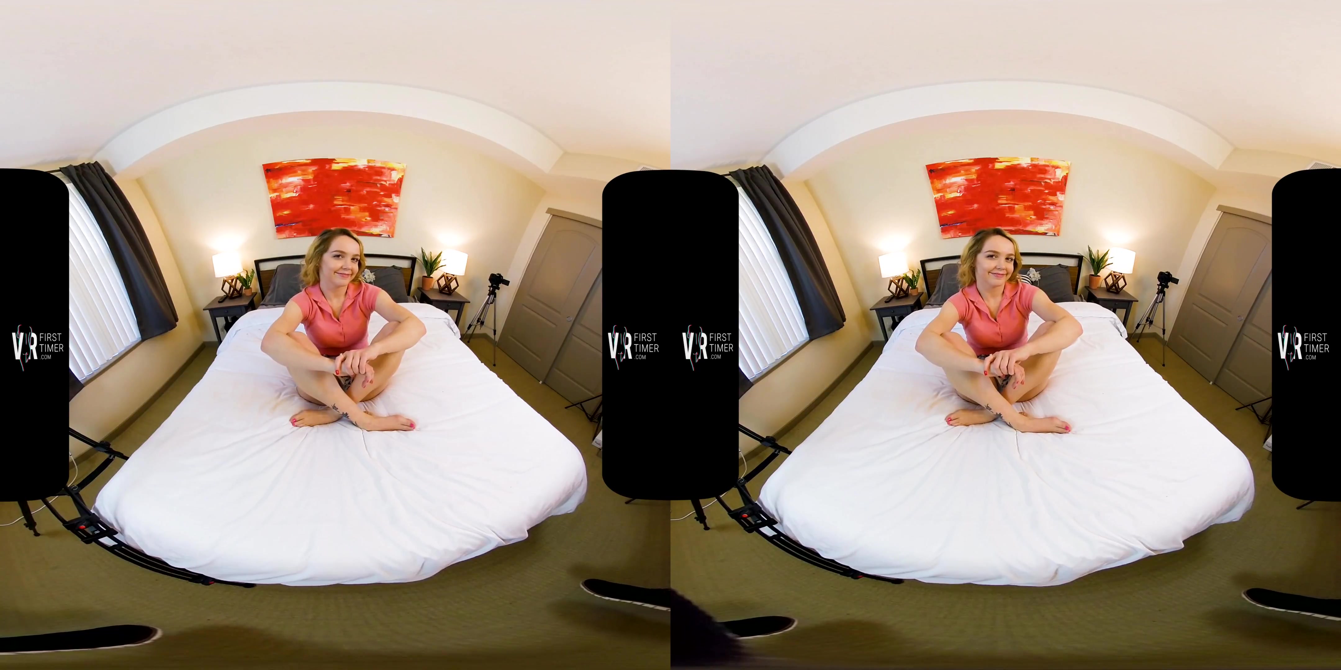 VR First Timer - Nikole Nash