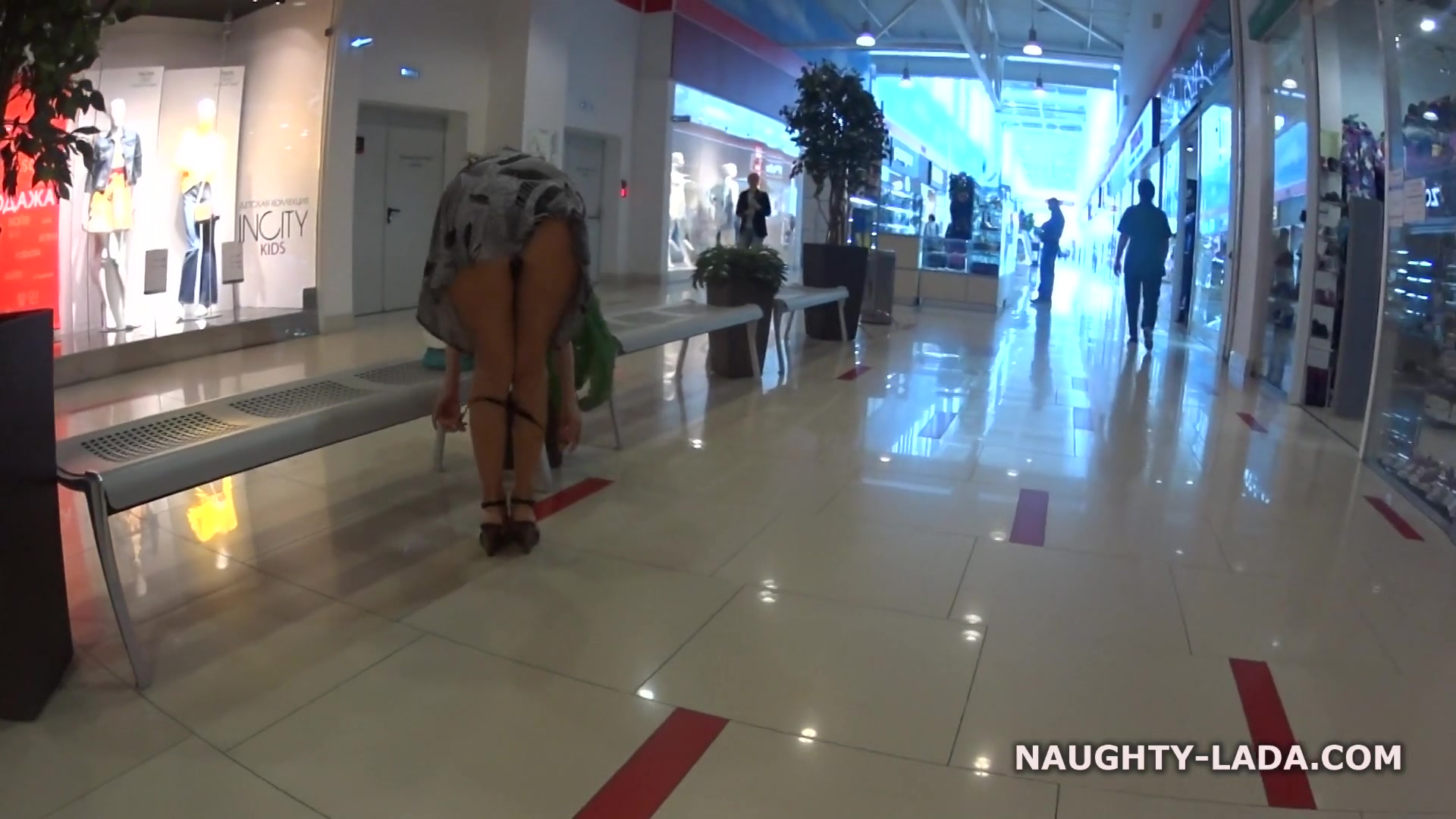 NaughtyLada - Mall