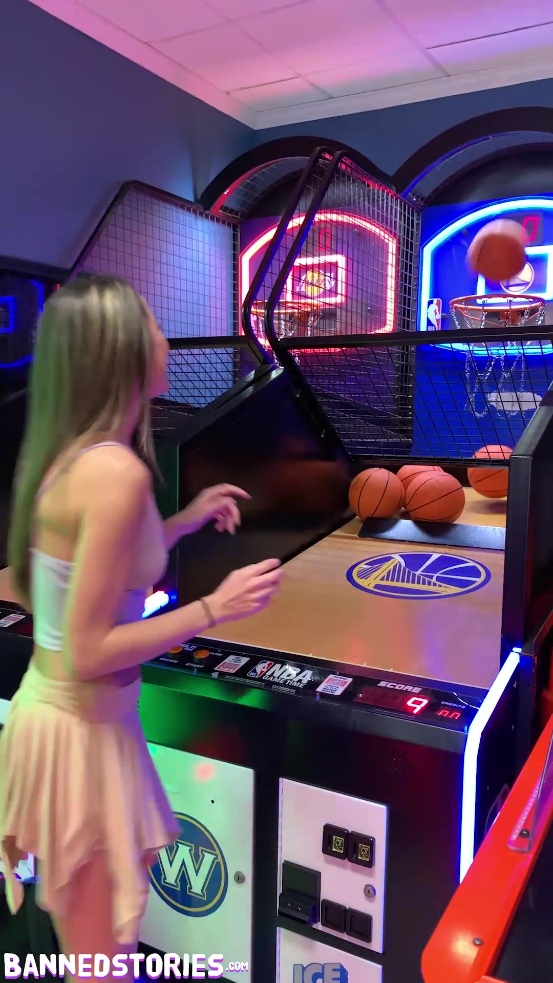 Banned Stories - Bowling Deep in Lily Adams