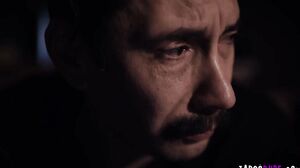 Stepdaughter shares a night with stepdad