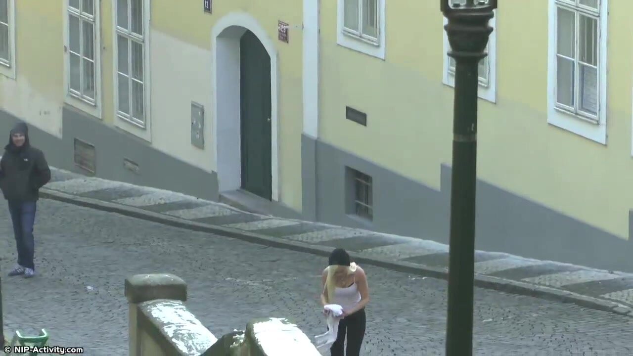Naomi Nude in Prague