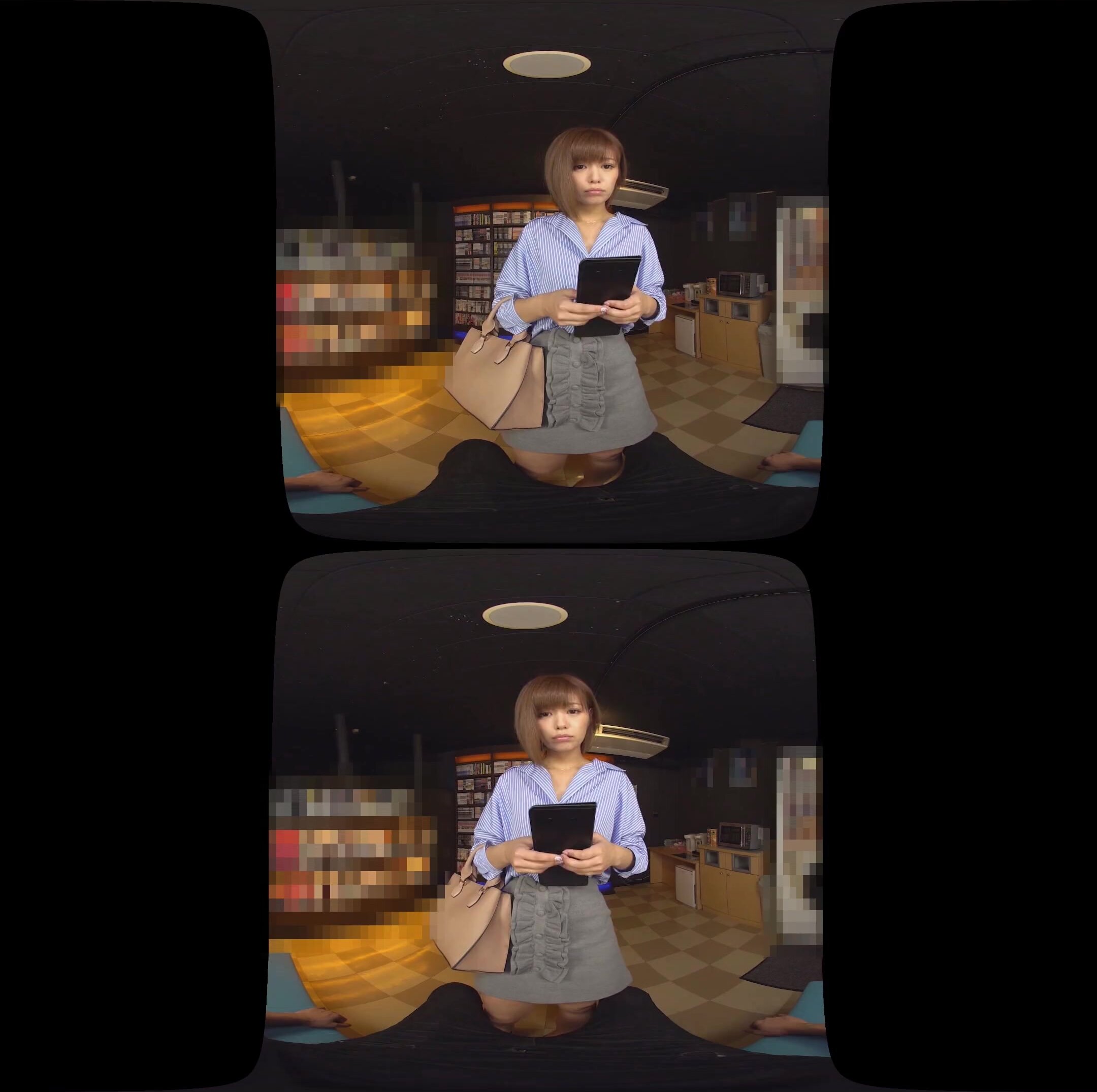 Japanese Vr video ZZG