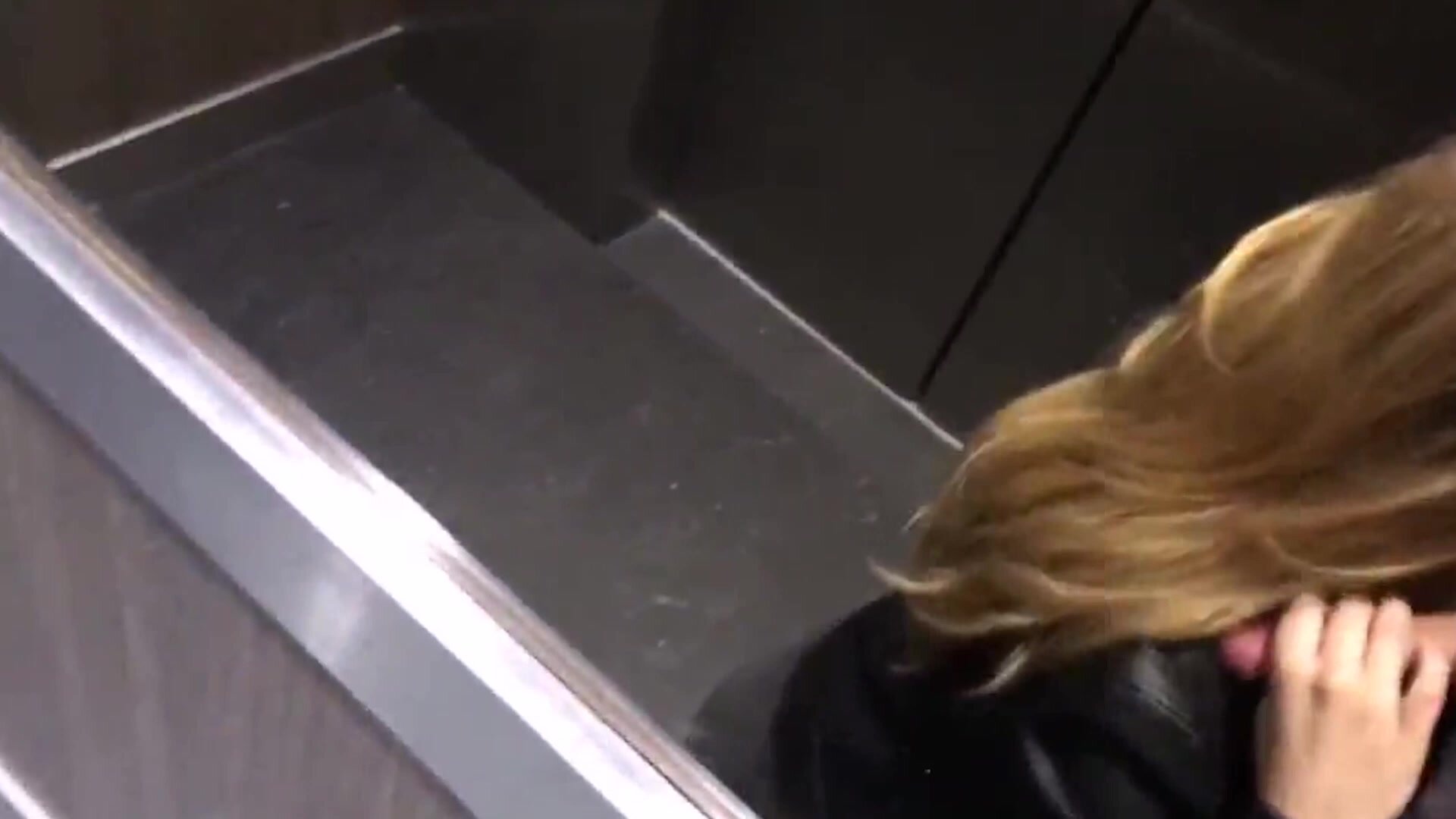 kittycashew BoyGirl Suck Fuck in Elevator - Webcam Show
