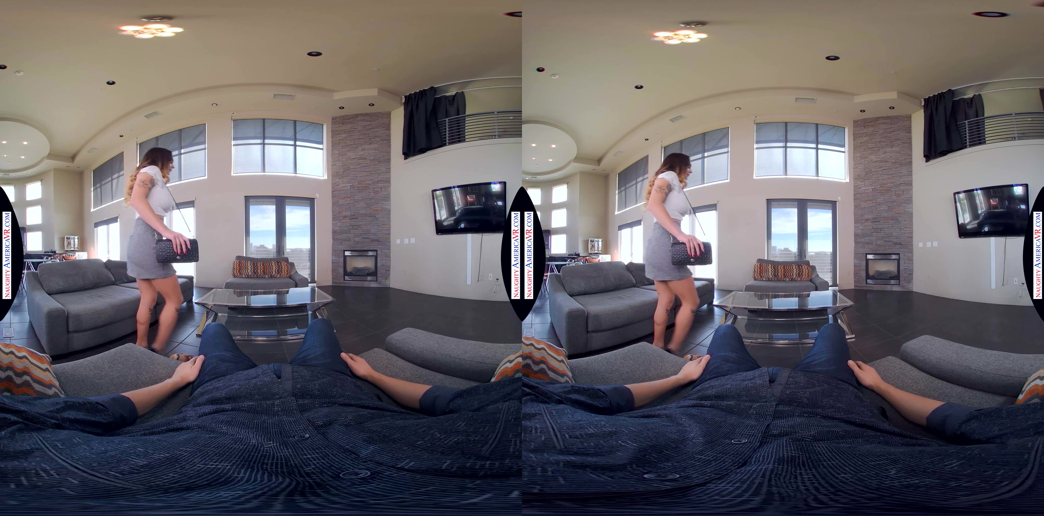 Gabbie Carter - My Sister's Hot Friend VR in 4K