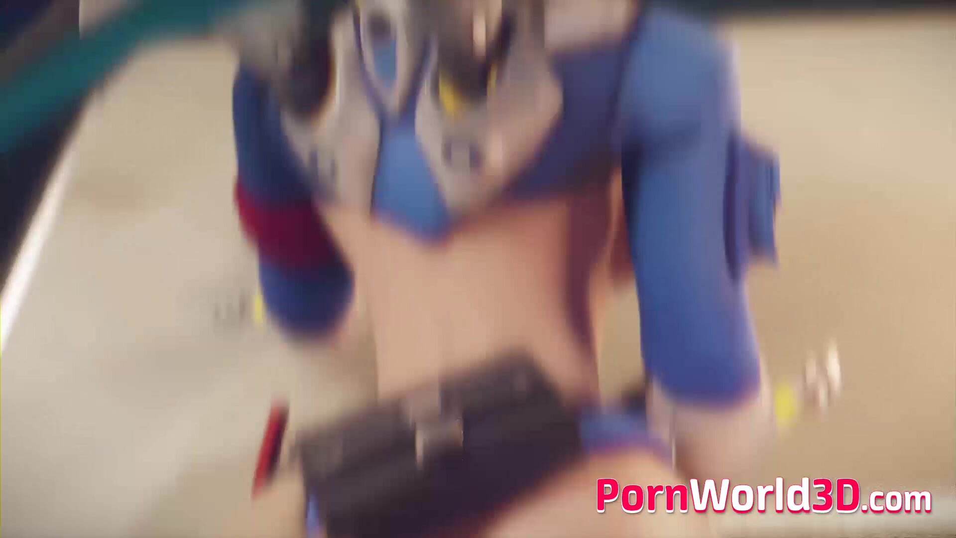 3D Sex Compilation of The Best Girl from Overwatch