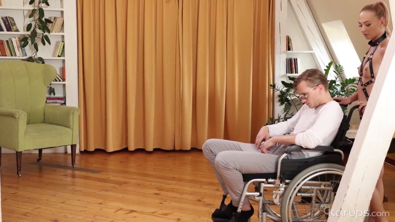 Jenny Wild - Wheelchair Bound Cuckold