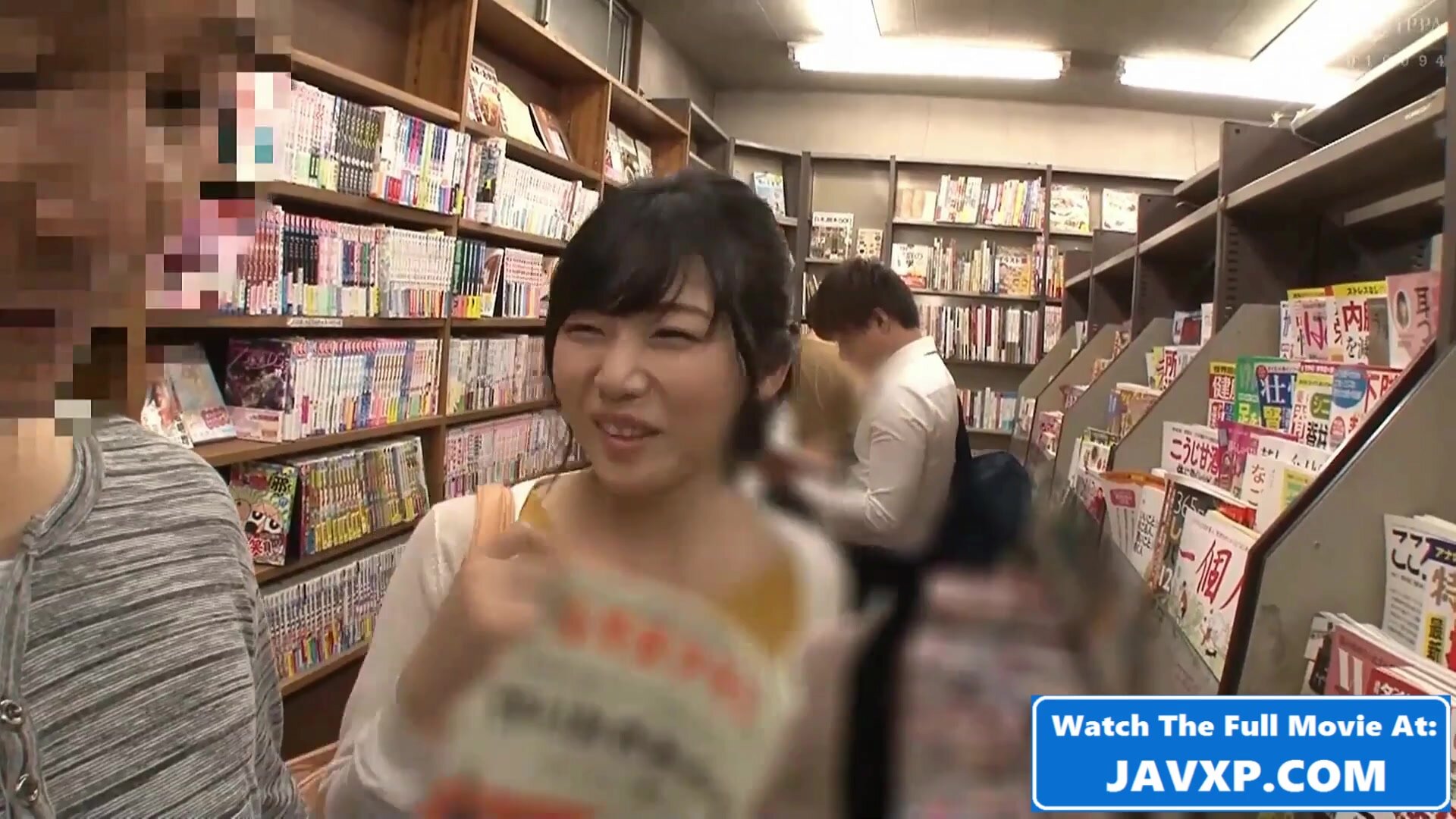 Japanese Babe Schoolgirl Fucked In The Bookstore
