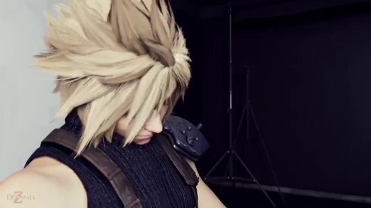 FF7 Scarlet and Cloud Strife 3d porn
