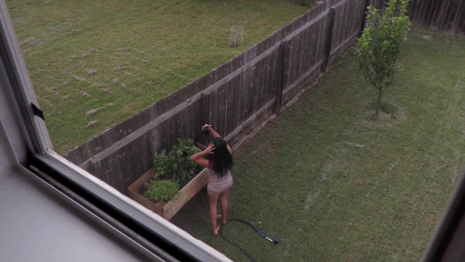Jolla Pr - Jolla Gets A Facial At Her Backyard