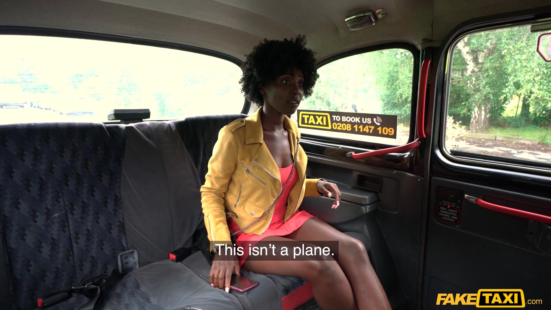 Zaawaadi - Taxi Fuck for Ebony African Queen