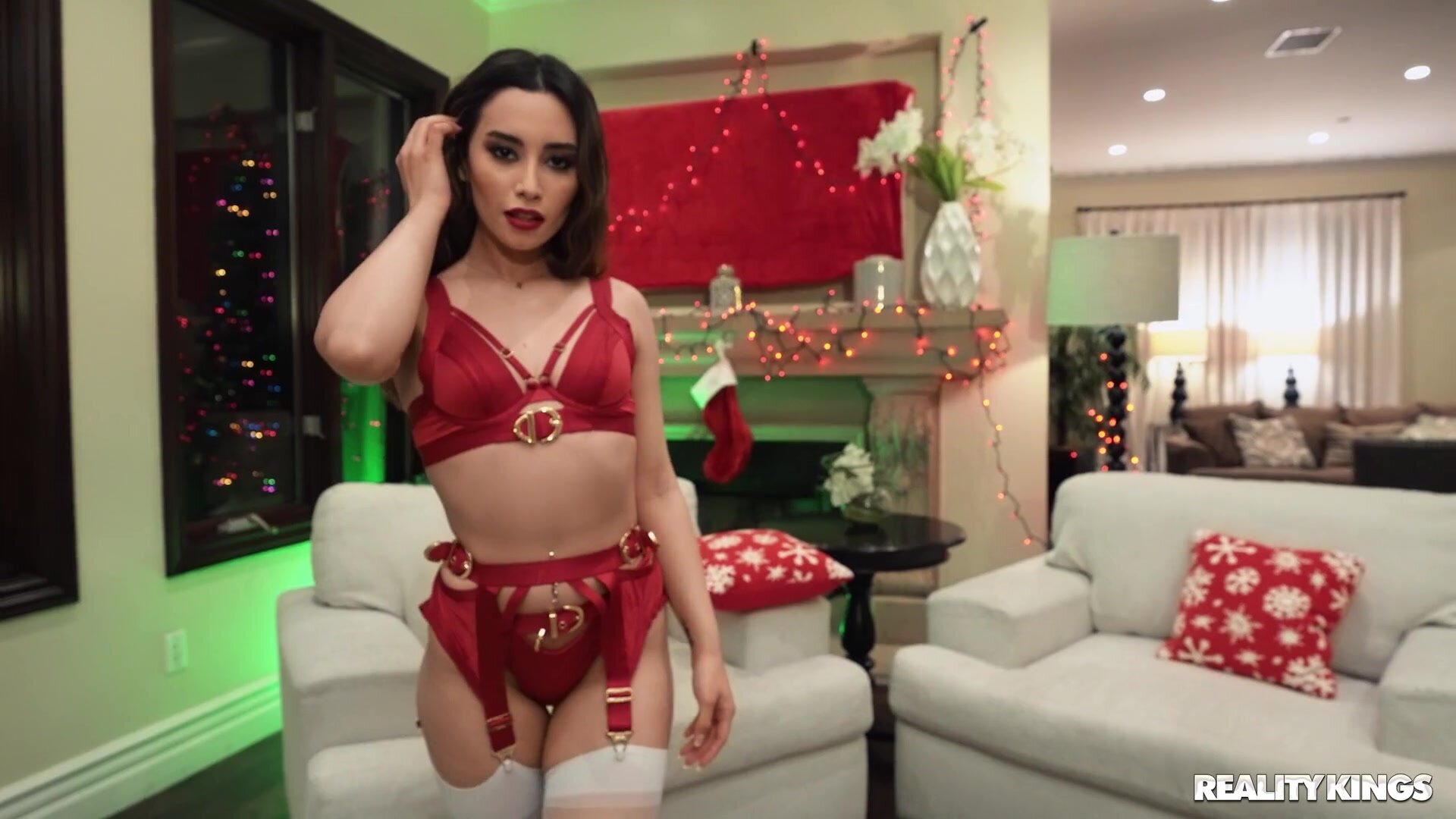 Cumming on christmas