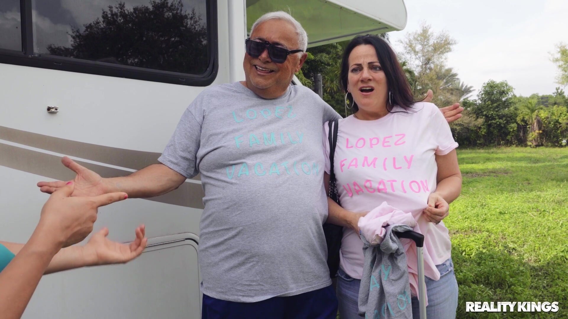 Gabriela Lopez - Family Road Trip Dick