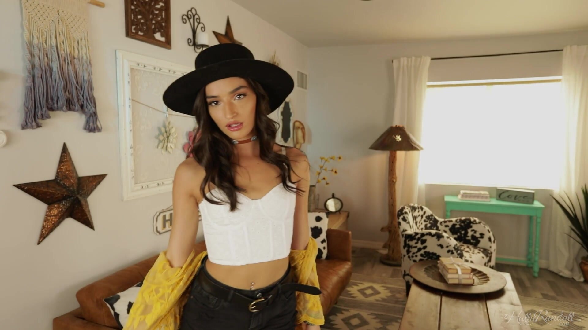 Emily Willis - Hipster Cowgirl
