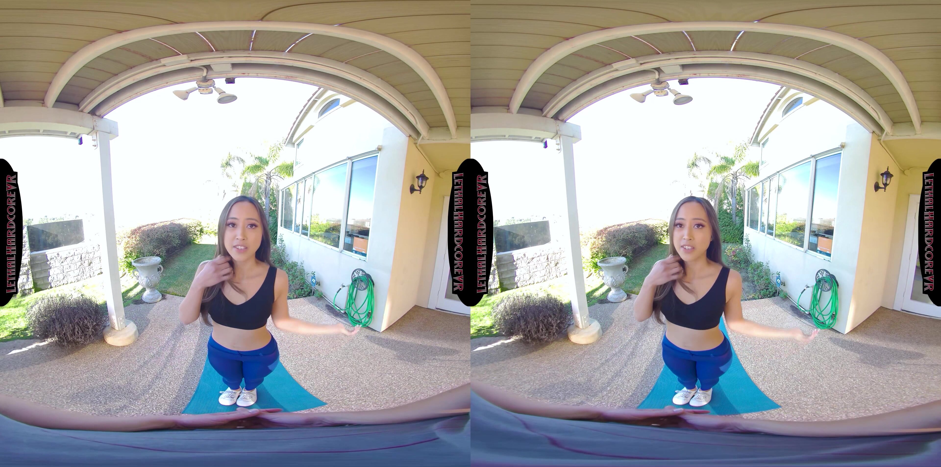 Alexia Anders - Alexia's Trainer Makes Her Squirt