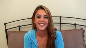 19 year old hot teen fucks and gets a mouth full of cum