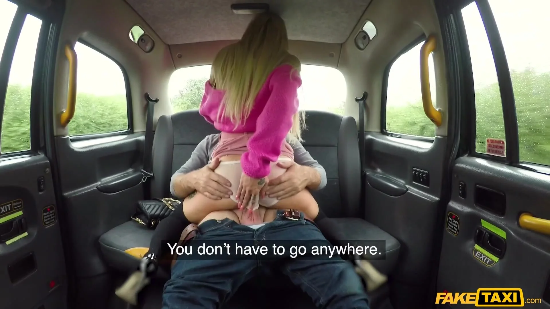 Skyler mckay faketaxi