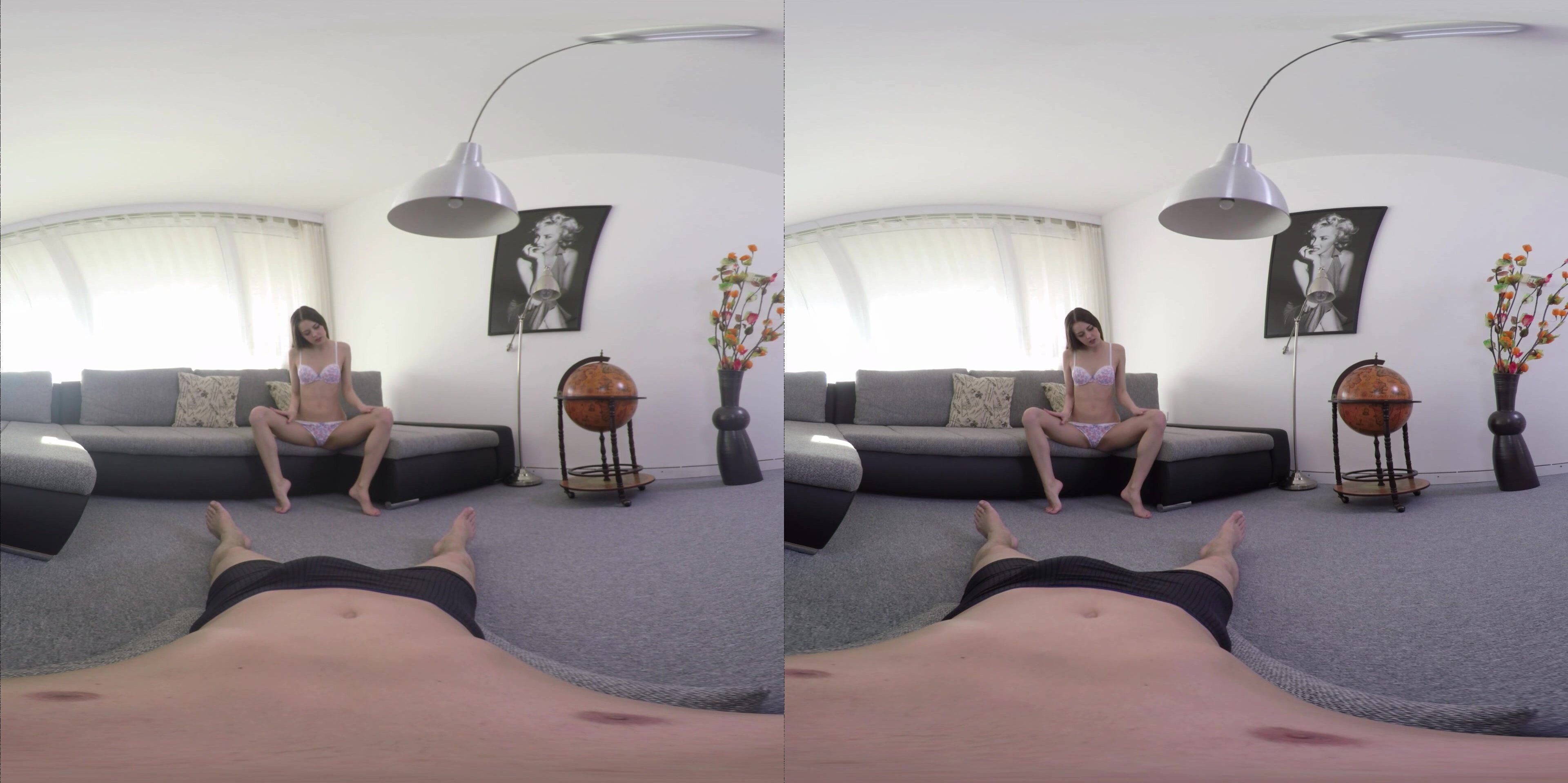 Cindy Shine - VR sex -180 degrees and pure pleasure guaranteed