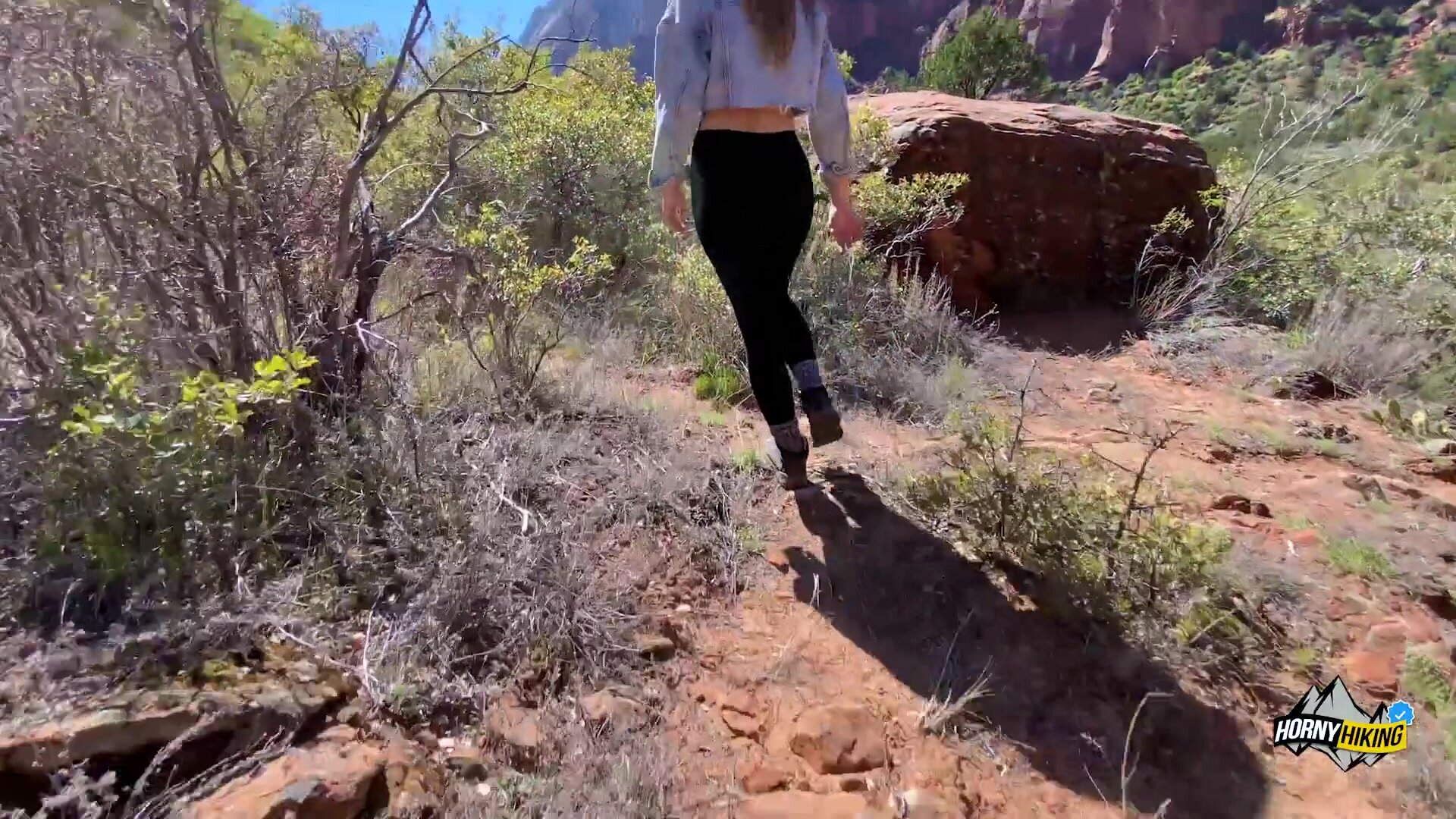 Molly Pills - Perfect Body Hiker Fucked in Nature - Ama