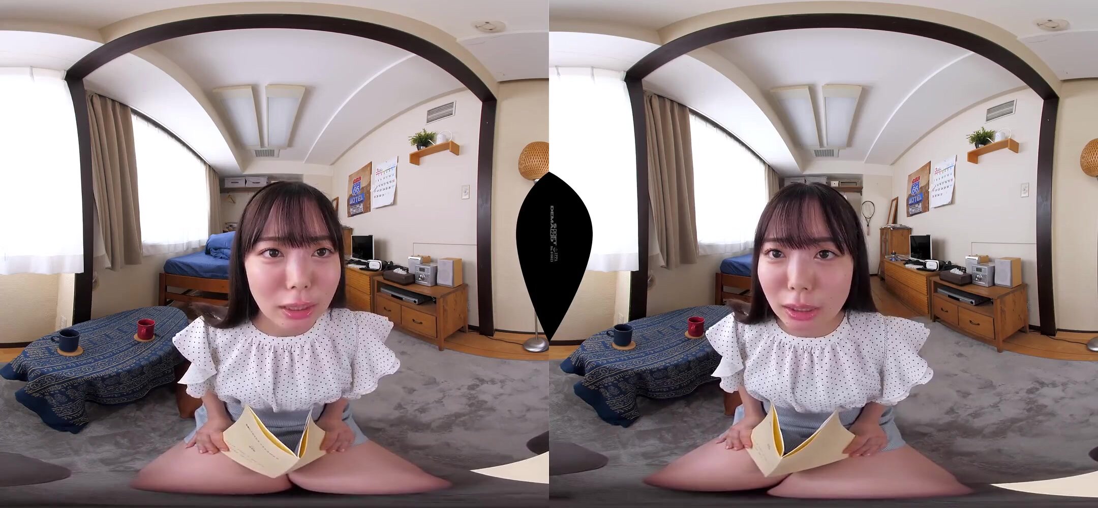 Japanese Vr video ZZZZZZH Asuka Momose