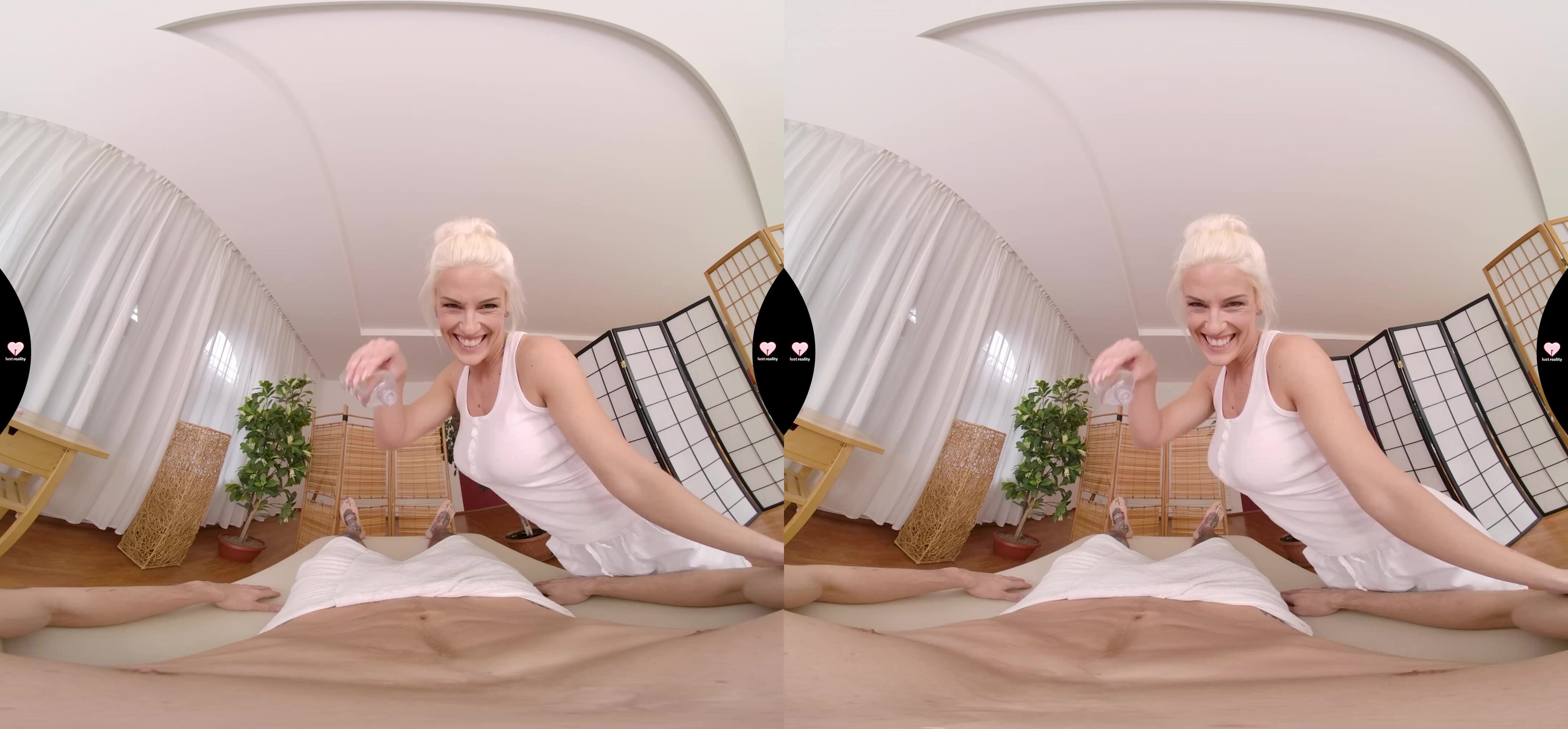 Blanche Bradburry - Special Massage With Blanche in 4K