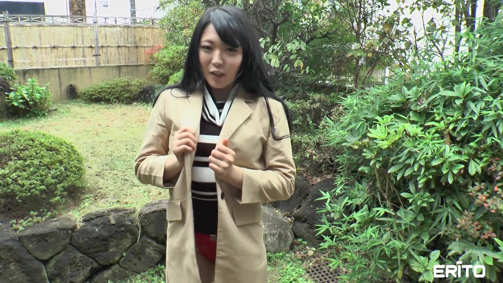 Erito - Outdoor Flashing Makes Yui Horny JAPANESE
