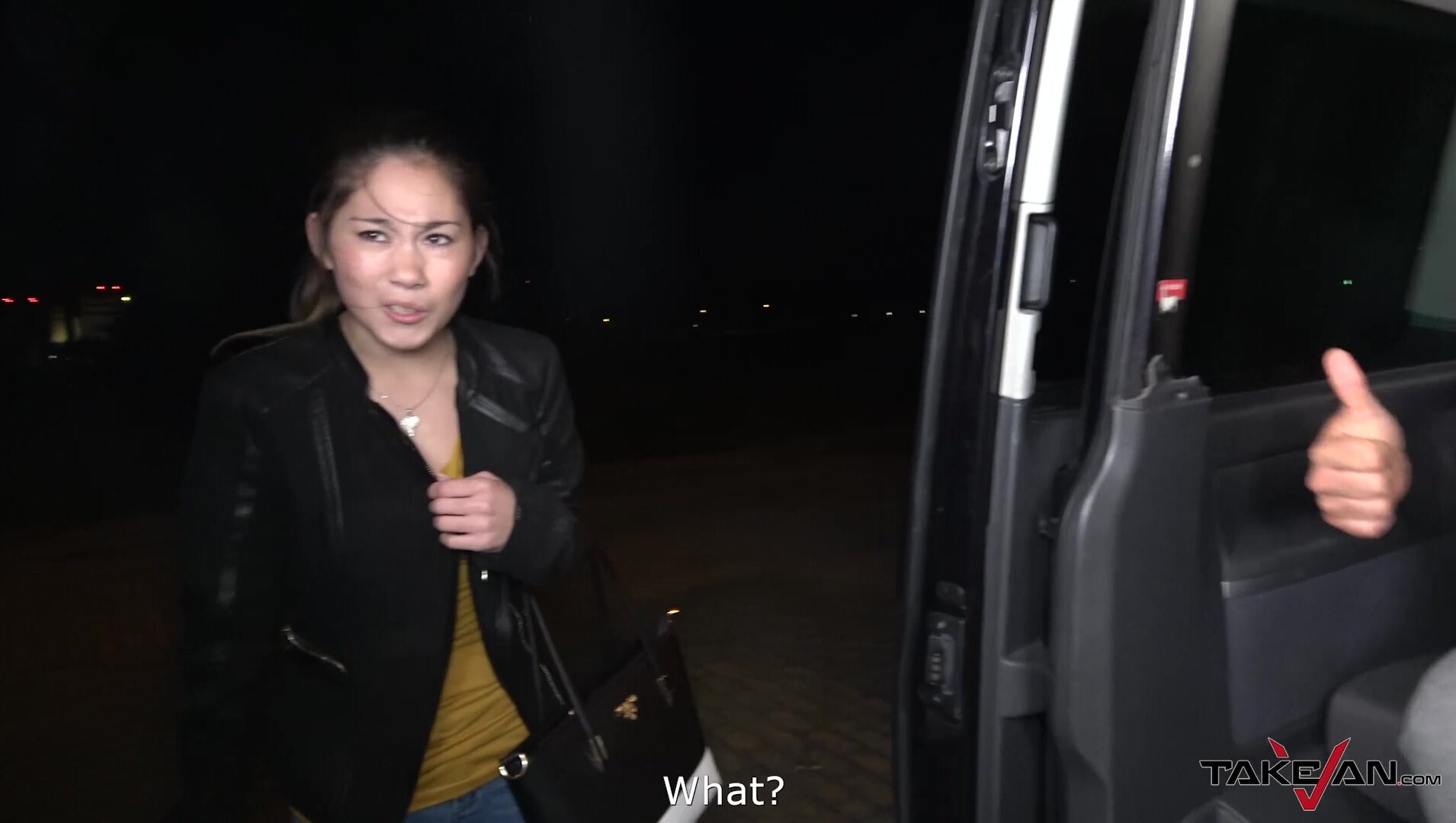 Lin Lee - Exotic Girl Fucked In Van