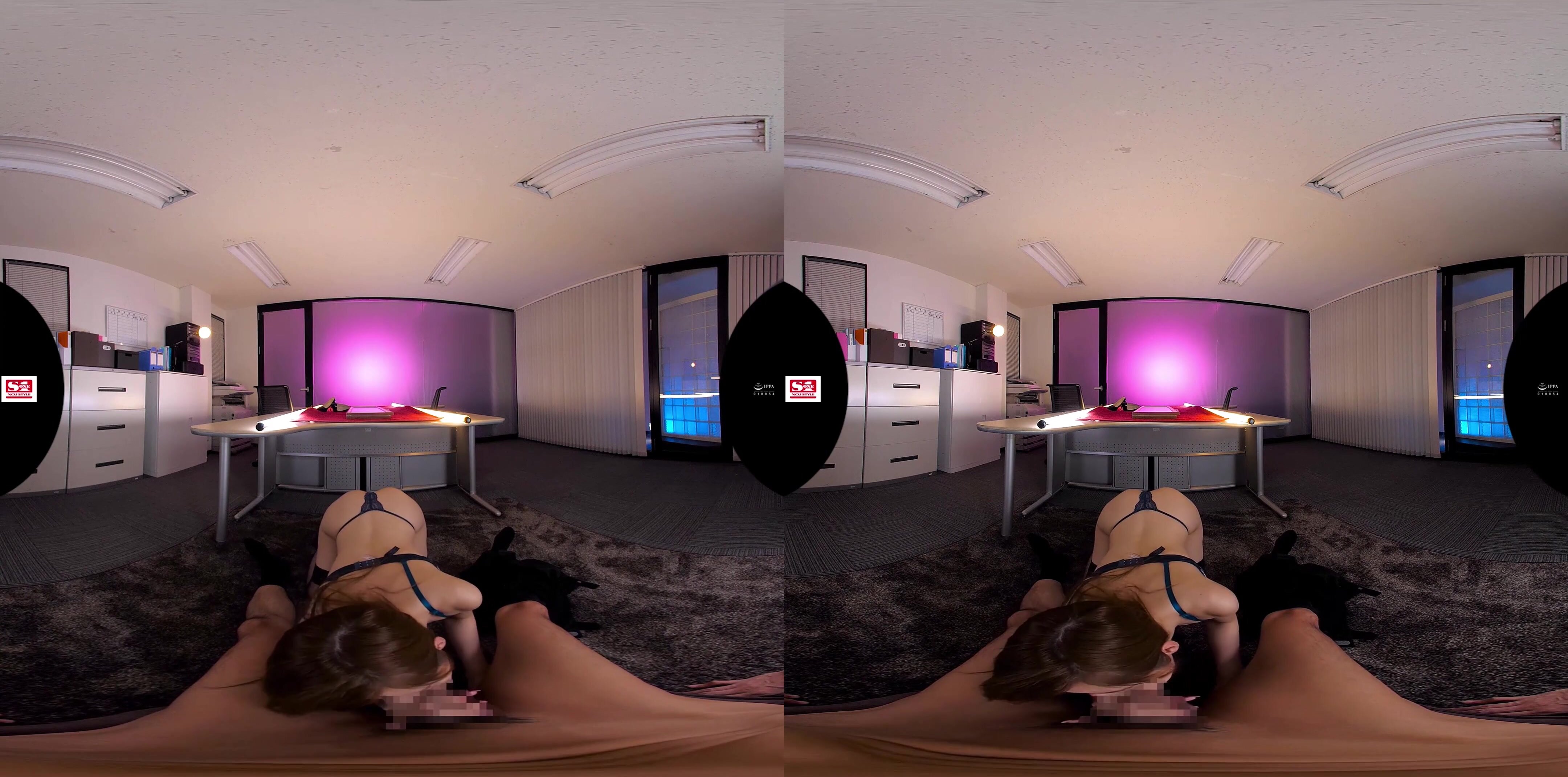 Japanese Vr video ZZZZZZZE Natsuki Maron