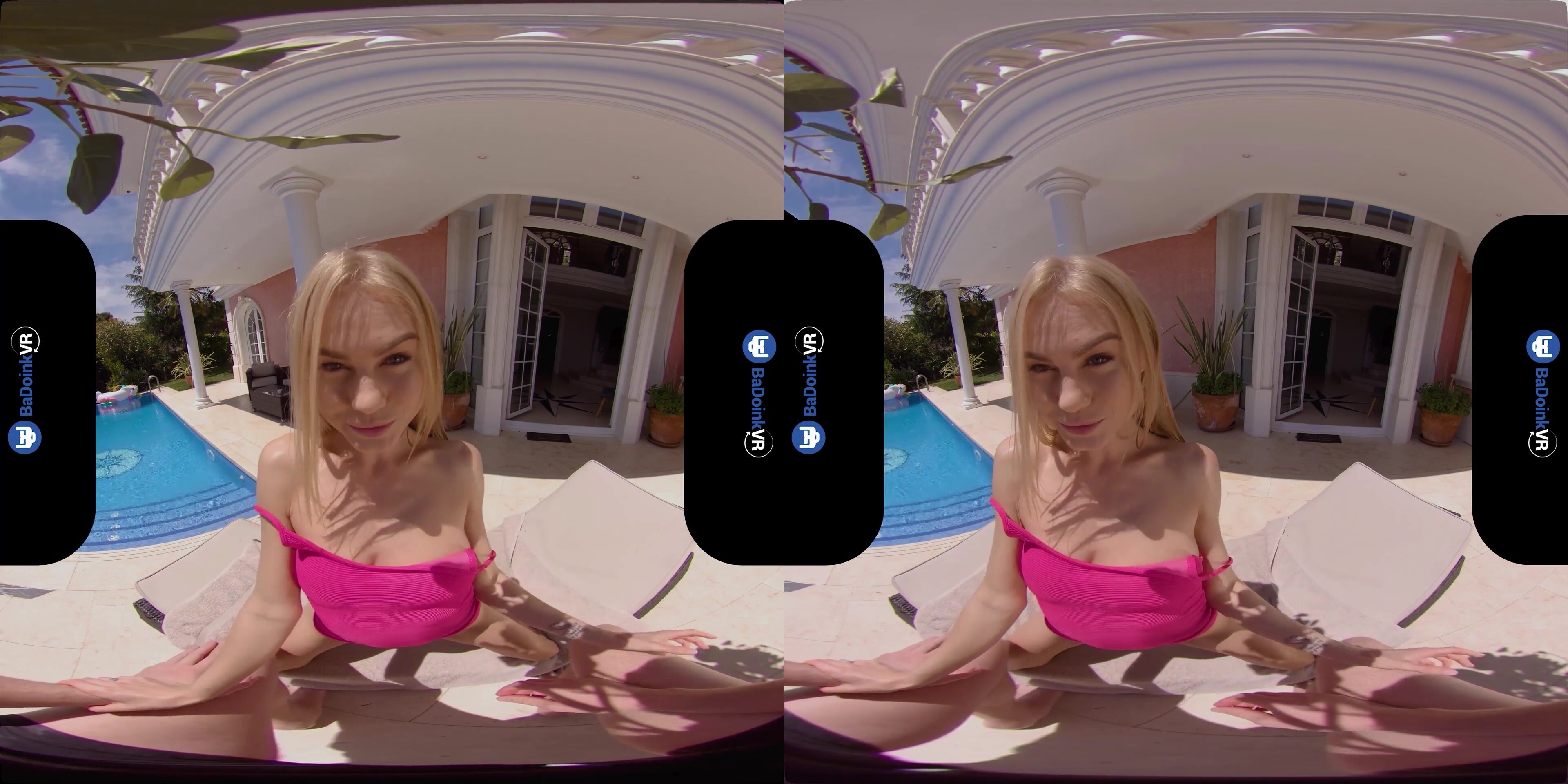 Compilation of Summer Hot Babes by the Pool VR
