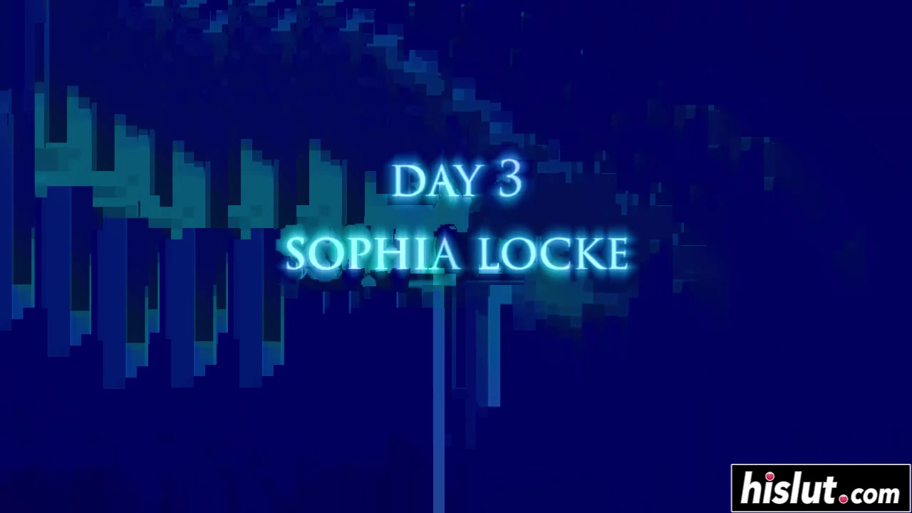 Sophia Locke enjoys some BDSM pleasures