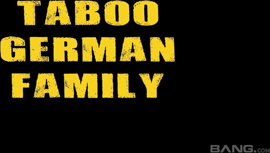 Taboo German Family (2017)