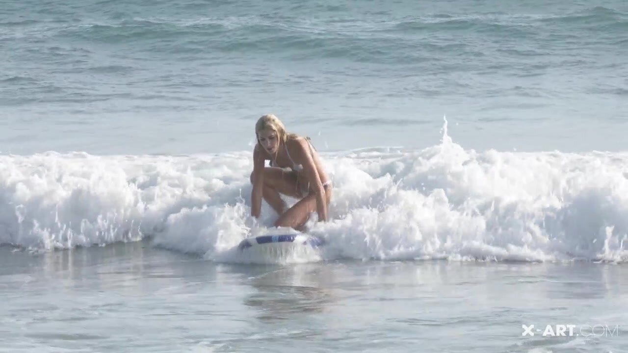 Sexy Surfing Lessons - Nella Jones