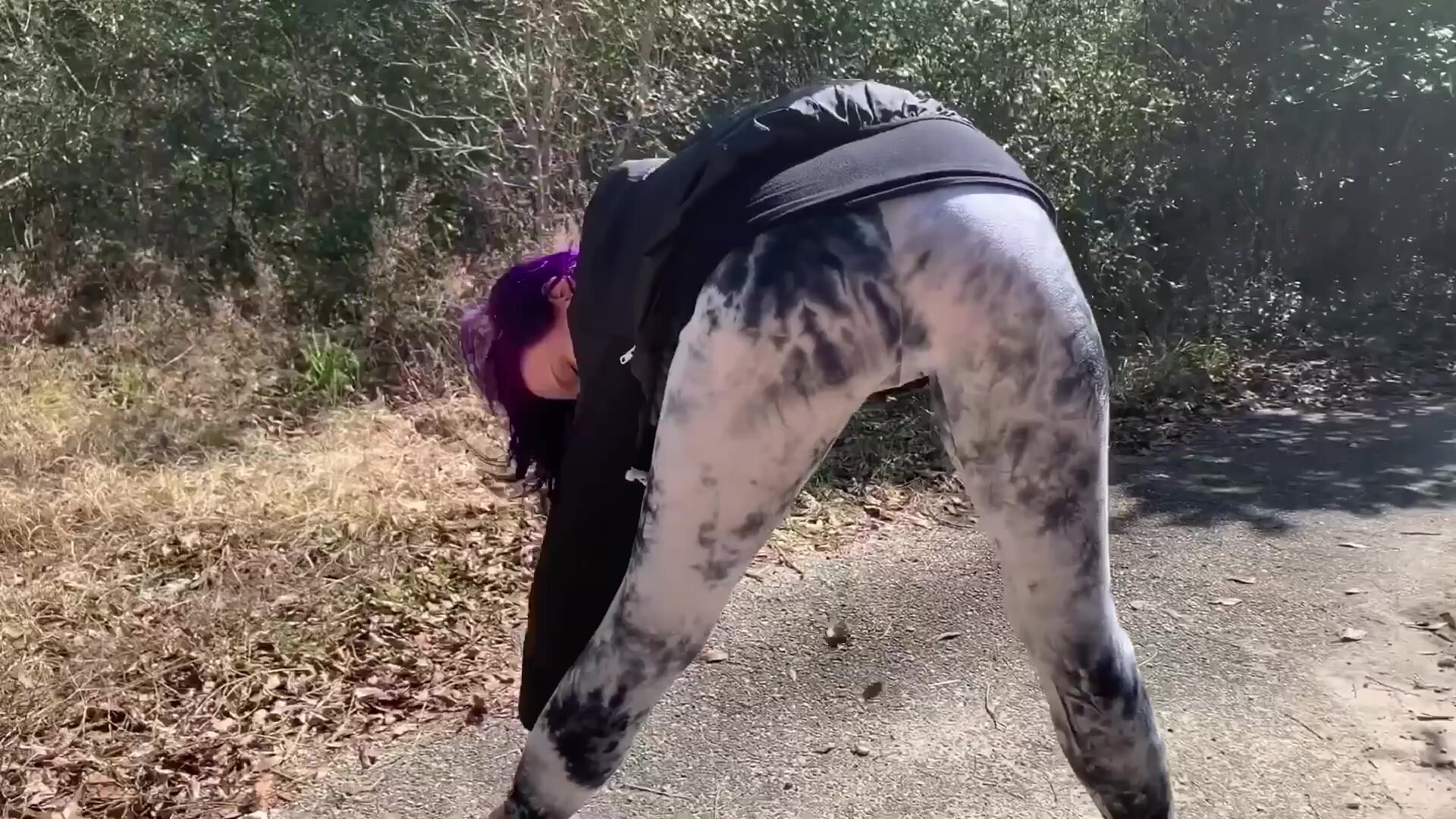 Punk Babe After Hike