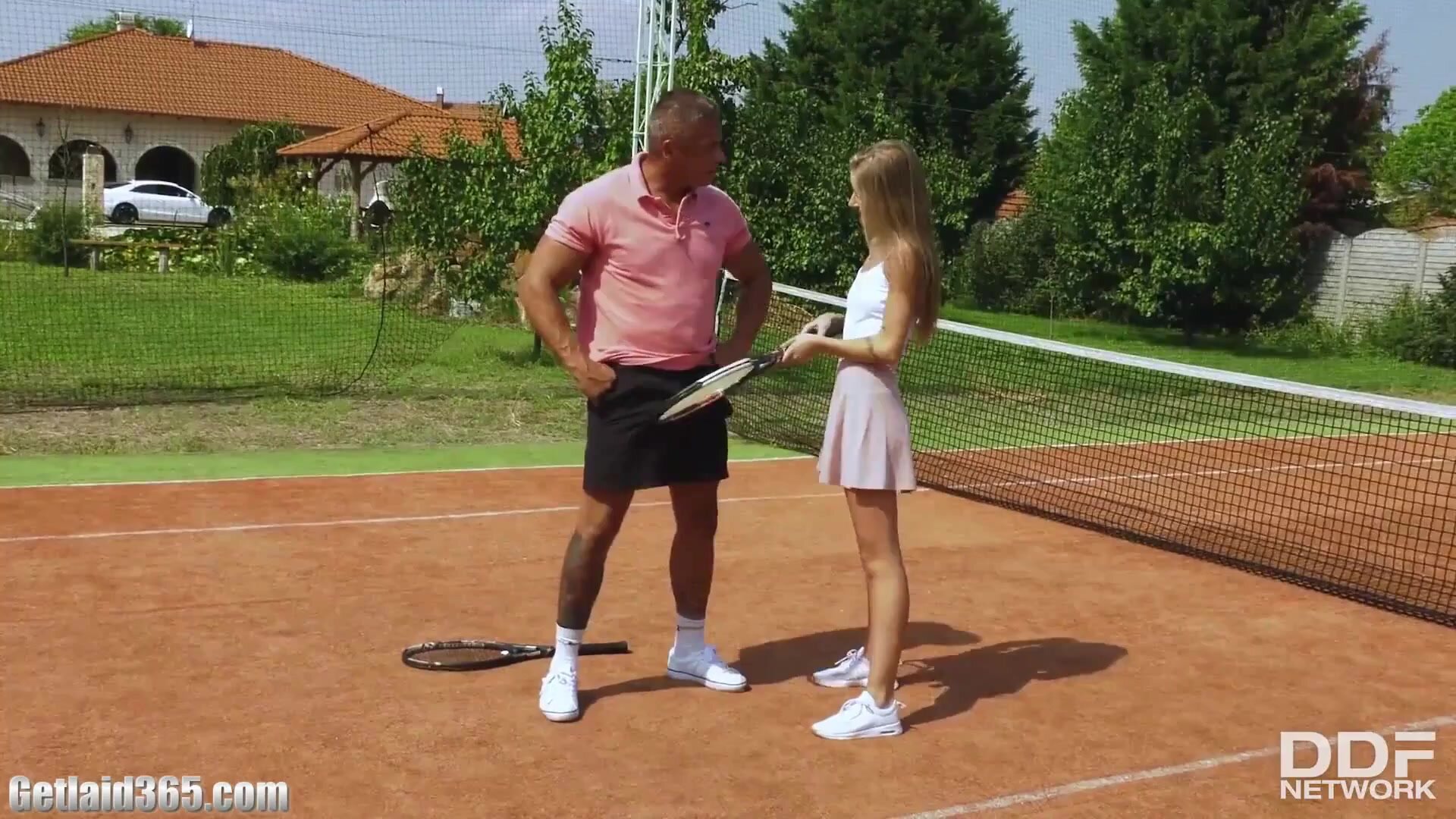 Tiffany Tatum - She Goes For Penis Instead of Tennis