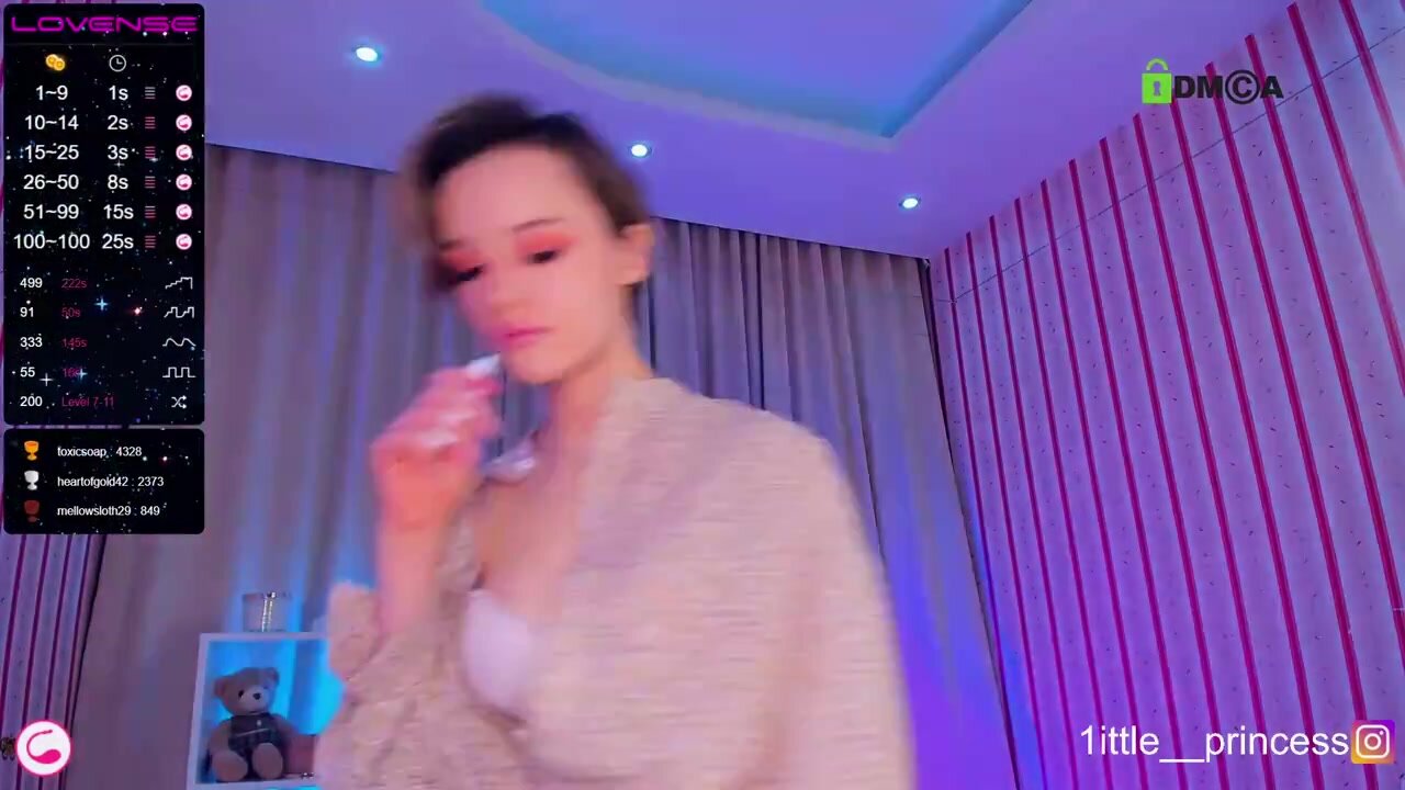 1ittle Princess - 07 - Webcam Show