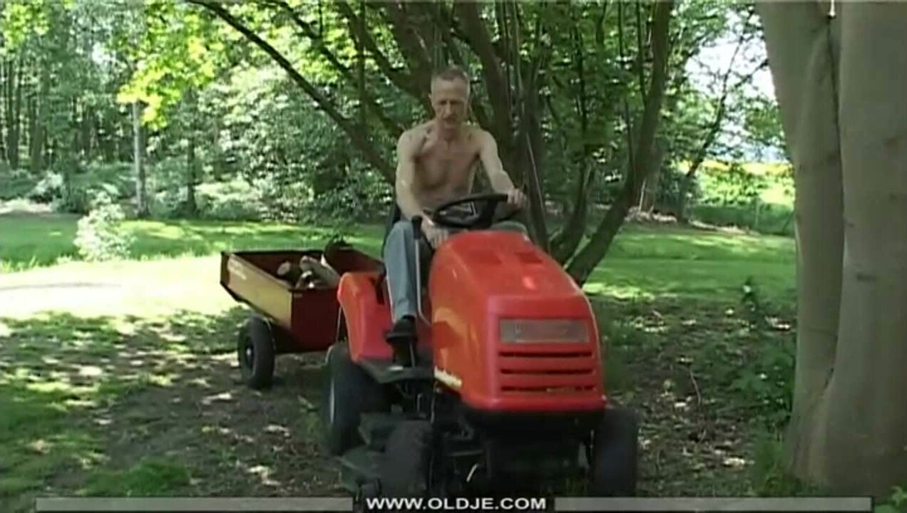 Oldje - The Lawnmower Man