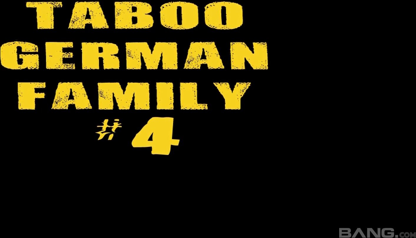 Taboo German Family 4 GERMAN