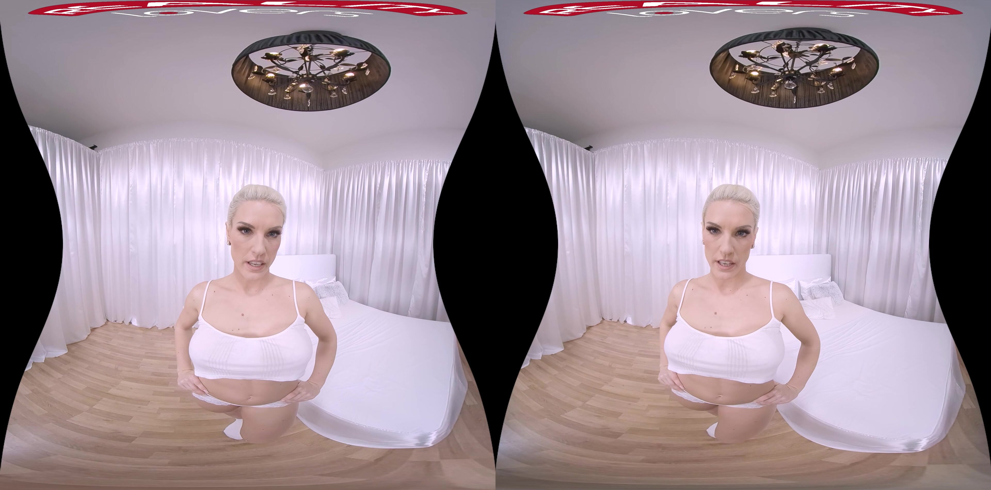 Blanche Bradburry - Big Tits in VR - Episode 2 in HD