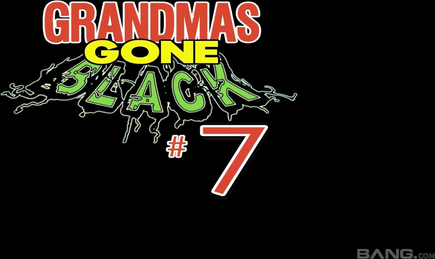 Grandmas Gone Black 7 XXX