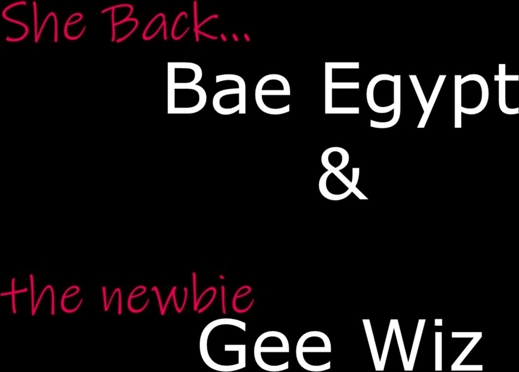 Bae Egypt Fucks Gee Wiz in HD