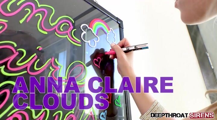 Anna Claire Clouds - Flexible Suck & Fuck in SD