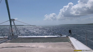 On a motherfucking boat